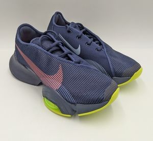 Nike Air Zoom Superrep 2 Blackened Blue Bright Mango CU6445-400 Men's Size 10